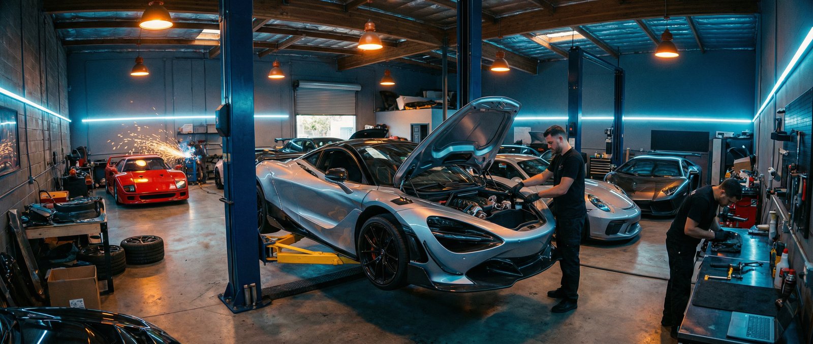 红莲社区修车改装视频社区