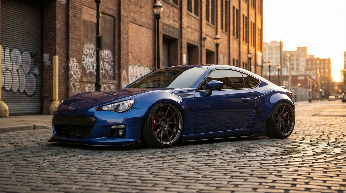 红莲社区修车改装视频-蓝色跑车深度改装视频教程