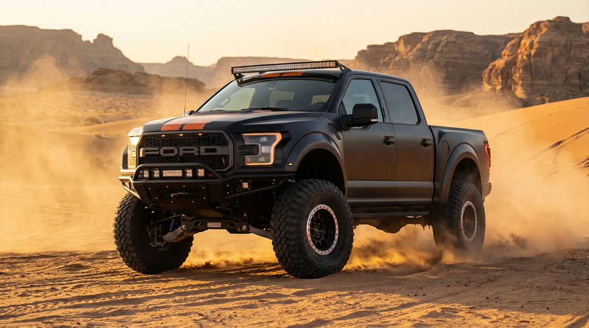 红莲社区修车视频-越野皮卡极限改装视频演示