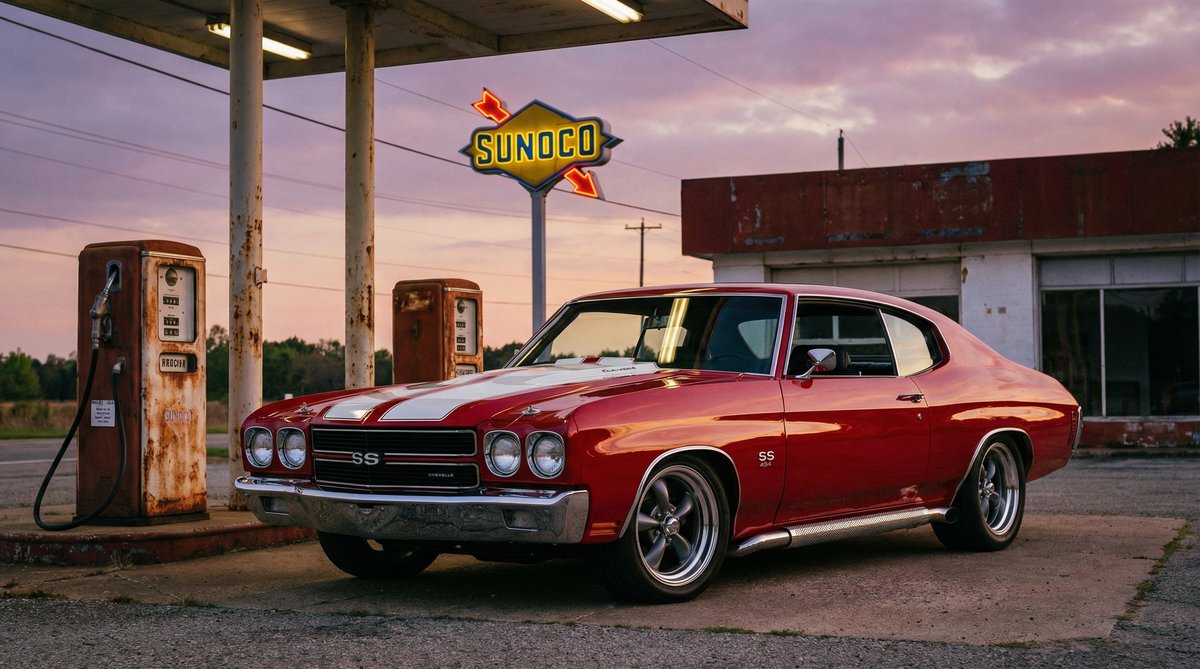 红莲社区视频-经典肌肉车修复改装视频