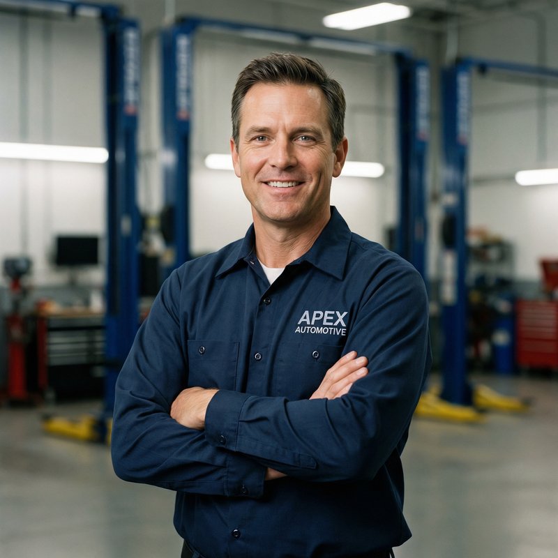 红莲社区修车改装专家-张伟