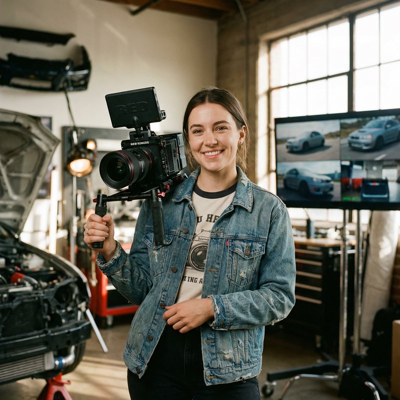 红莲社区视频制片人-李雪