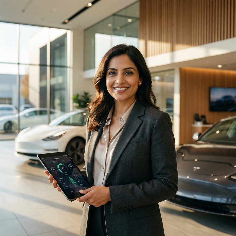 红莲社区修车改装顾问-陈婷